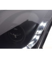 Phares - Phare Daylight LED feux de jour Ford Focus 1 C170 noir…