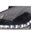 Phares - Phare Daylight LED feux de jour Ford Focus 1 C170 noir…