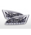 Phares - Phare Daylight LED feux de jour Ford Focus 2 C307 chrome…