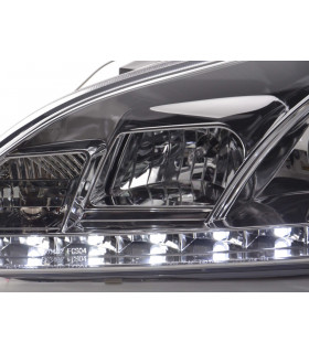 Phares - Phare Daylight LED feux de jour Ford Focus 2 C307 chrome…