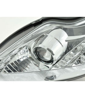 Phares - Phares avant Ford Focus 2 type C307 08-10 chrome…