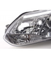 Phares - Phare Daylight LED DRL look Ford Focus 3 2010- chrome…