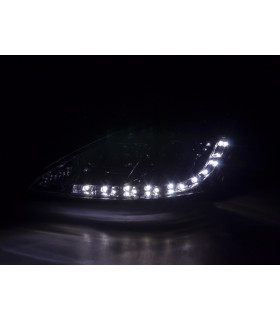 Phares - Phare Daylight à LED DRL look Ford Focus 3/4/5 portes.