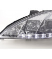 Phares - Phare Daylight à LED DRL look Ford Focus 3/4/5 portes.