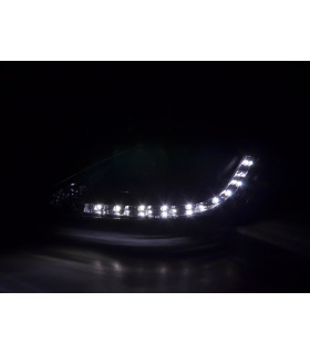 Phares - Phare Daylight à LED DRL look Ford Focus 3/4/5 portes.