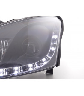 Phares - Phare Daylight à LED DRL look Ford Focus 3/4/5 portes.