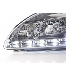 Phares - Phare Daylight à LED DRL look Ford Focus 4/5 portes.