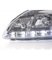 Phares - Phare Daylight à LED DRL look Ford Focus 4/5 portes.