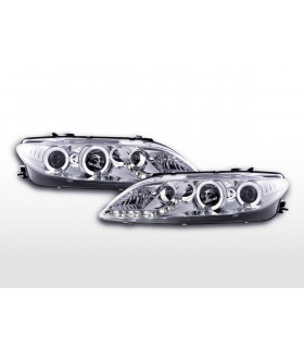 Phares - Phare Daylight LED DRL look Mazda 6 Limo 02-07 chrome…