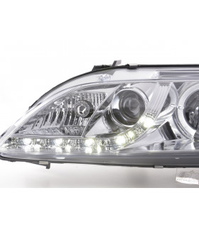 Phares - Phare Daylight LED DRL look Mazda 6 Limo 02-07 chrome…