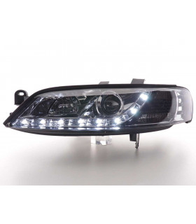 Phares - Phare Daylight LED feux de jour Opel Vectra B 99-02 chrome…