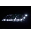 Phares - Phare Daylight LED feux de jour Opel Vectra B 99-02 chrome…