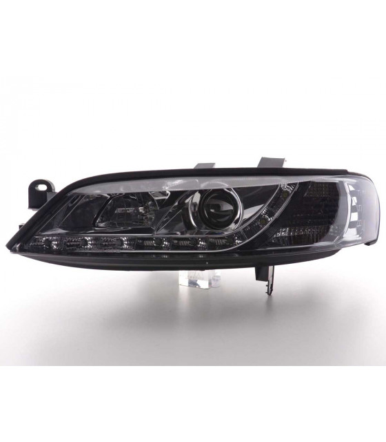 Phares - Phare Daylight LED feux de jour Opel Vectra B 99-02 chrome…