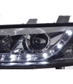 Phares - Phare Daylight LED feux de jour Opel Vectra B 99-02 chrome…