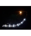 Phares - Phare Daylight LED DRL look Opel Vectra C 02-05 noir…