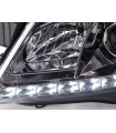 Phares - Phare Daylight LED feux de jour Opel Astra H 2004-2009 chrome…