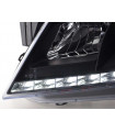 Phares - Phare Daylight LED feux de jour Opel Astra H 2004-2009 noir…