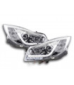 Phares - Phares Daylight LED feux de jour Opel Insignia 08-13 chrome…