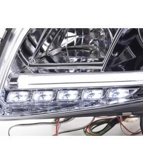 Phares - Phares Daylight LED feux de jour Opel Insignia 08-13 chrome…