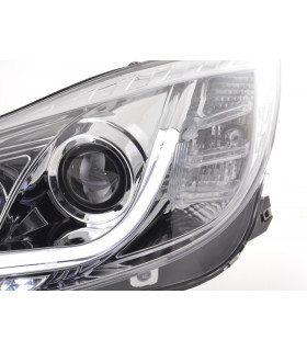 Phares - Phares Daylight LED feux de jour Opel Insignia 08-13 chrome…