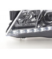 Phares - Phare Daylight LED Feu diurne Opel Astra H 04-09 chrome…