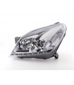 Phares - Phare Daylight LED DRL look Opel Astra H 04-10 chromé pour véhicules