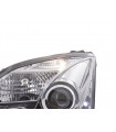 Phares - Phare Daylight à LED DRL look Opel Vectra C 02-05 chromé pour conduite