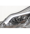 Phares - Phare Daylight LED feux de jour Opel Corsa D à partir de 2011 chrome…