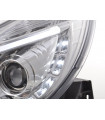 Phares - Phare Daylight LED feux de jour Opel Corsa D à partir de 2011 chrome…