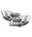 Phares - Phare Daylight LED feux de jour Opel Insignia à partir de 2008 chrome…