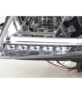 Phares - Phare Daylight LED feux de jour Opel Insignia à partir de 2008 chrome…