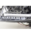 Phares - Phare Daylight LED feux de jour Opel Insignia à partir de 2008 chrome…