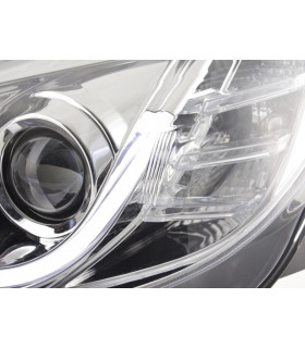 Phares - Phare Daylight LED feux de jour Opel Insignia à partir de 2008 chrome…