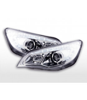 Phares - Phare avant Opel Astra J 5 portes 2009-2012 chrome sans moteur…