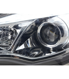 Phares - Phare avant Opel Astra J 5 portes 2009-2012 chrome modèle Asie…