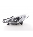 Phares - Phare Daylight LED Feux de jour LED Peugeot 207 06- chrome pour