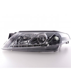 Phares - Phare Daylight LED DRL look Renault Laguna type G 01-05 chrome…