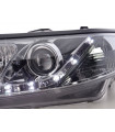 Phares - Phare Daylight LED DRL look Renault Laguna type G 01-05 chrome…