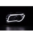 Phares - Phare Daylight LED DRL look Dacia Duster 10-13 chrome…