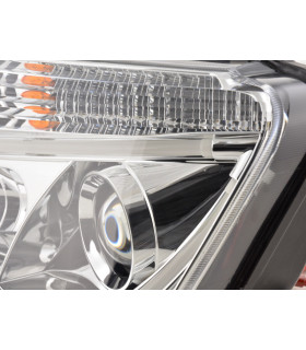 Phares - Phare Daylight LED DRL look Dacia Duster 10-13 chrome…