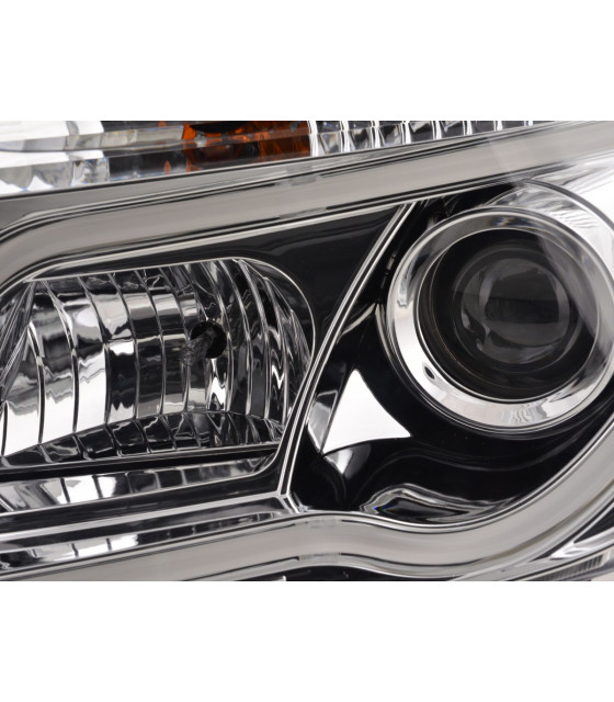 Phares - Phare Daylight LED DRL look Dacia Duster 10-13 chrome…