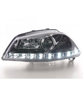 Phares - Phares Daylight LED Feux de jour LED Seat Ibiza 3 6L 02-08 chrome…