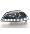 Phares - Phares Daylight LED Feux de jour LED Seat Ibiza 3 6L 02-08 chrome…