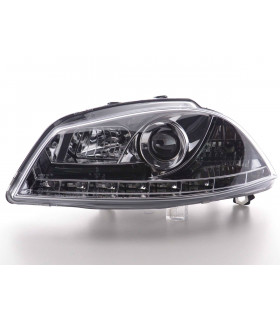 Phares - Phares Daylight LED Feux de jour LED Seat Ibiza 3 6L 02-08 chrome…