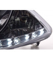 Phares - Phares Daylight LED Feux de jour LED Seat Ibiza 3 6L 02-08 chrome…