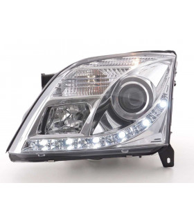 Phares - Phares Daylight LED Feux de jour LED Opel Vectra C 2002-2005 chrome…