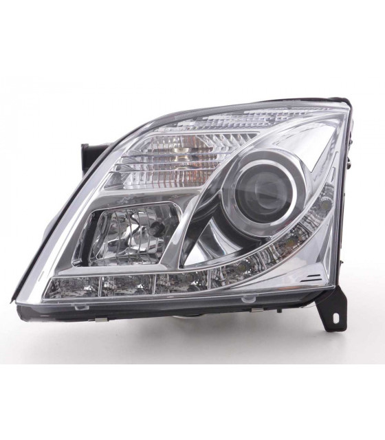 Phares - Phares Daylight LED Feux de jour LED Opel Vectra C 2002-2005 chrome…