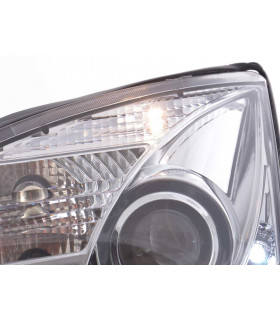 Phares - Phares Daylight LED Feux de jour LED Opel Vectra C 2002-2005 chrome…