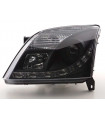 Phares - Phare Daylight LED feux de jour Opel Vectra C 2002-2005 noir…