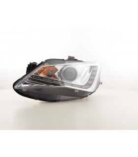 Phares - Phare Daylight LED DRL look Seat Ibiza 6J à partir de 2012 chromé…